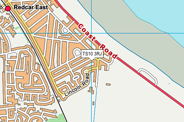 TS10 3RJ map - OS VectorMap District (Ordnance Survey) TS10 3RJ map - OS VectorMap District (Ordnance Survey)