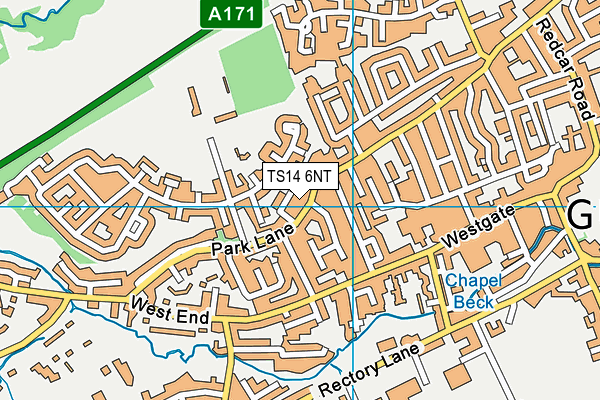 TS14 6NT map - OS VectorMap District (Ordnance Survey) TS14 6NT map - OS VectorMap District (Ordnance Survey)