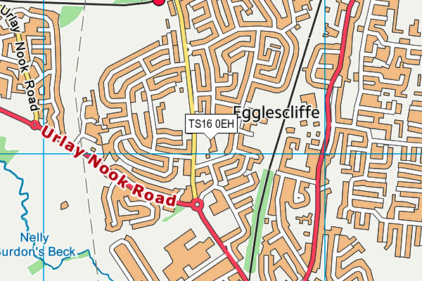 TS16 0EH map - OS VectorMap District (Ordnance Survey) TS16 0EH map - OS VectorMap District (Ordnance Survey)