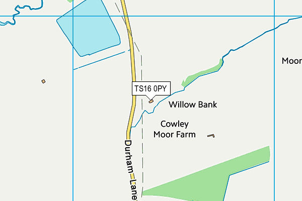 TS16 0PY map - OS VectorMap District (Ordnance Survey) TS16 0PY map - OS VectorMap District (Ordnance Survey)