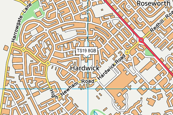 TS19 8GB map - OS VectorMap District (Ordnance Survey) TS19 8GB map - OS VectorMap District (Ordnance Survey)