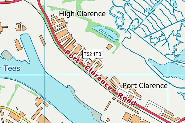 TS2 1TB map - OS VectorMap District (Ordnance Survey) TS2 1TB map - OS VectorMap District (Ordnance Survey)