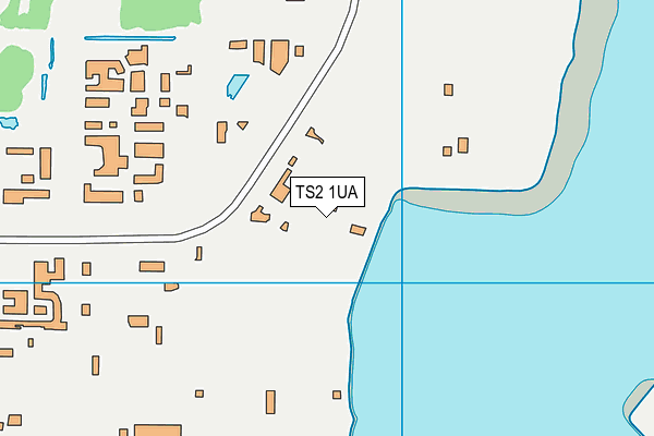 TS2 1UA map - OS VectorMap District (Ordnance Survey) TS2 1UA map - OS VectorMap District (Ordnance Survey)