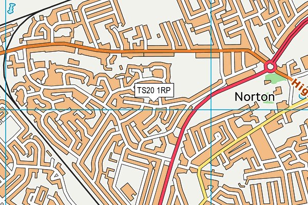 TS20 1RP map - OS VectorMap District (Ordnance Survey) TS20 1RP map - OS VectorMap District (Ordnance Survey)