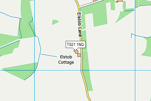 TS21 1NQ map - OS VectorMap District (Ordnance Survey) TS21 1NQ map - OS VectorMap District (Ordnance Survey)