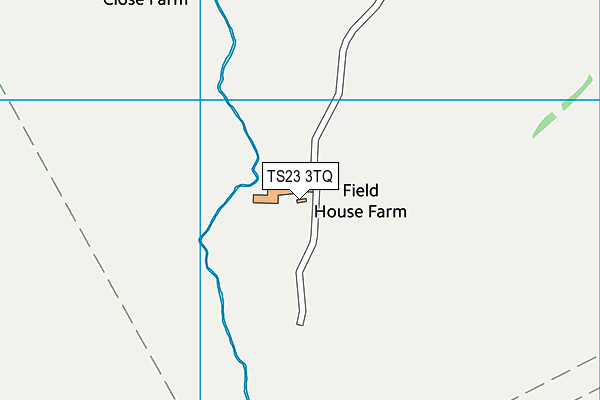 TS23 3TQ map - OS VectorMap District (Ordnance Survey) TS23 3TQ map - OS VectorMap District (Ordnance Survey)