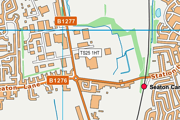 TS25 1HT maps, stats, and open data