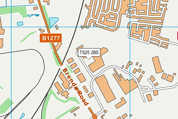 TS25 2BS maps, stats, and open data