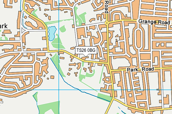 TS26 0BG map - OS VectorMap District (Ordnance Survey) TS26 0BG map - OS VectorMap District (Ordnance Survey)