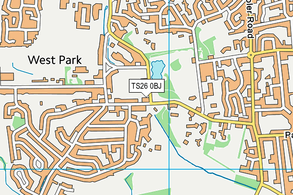 TS26 0BJ map - OS VectorMap District (Ordnance Survey) TS26 0BJ map - OS VectorMap District (Ordnance Survey)