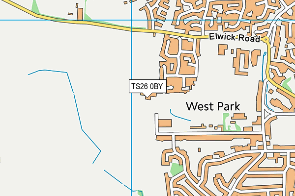 TS26 0BY map - OS VectorMap District (Ordnance Survey) TS26 0BY map - OS VectorMap District (Ordnance Survey)