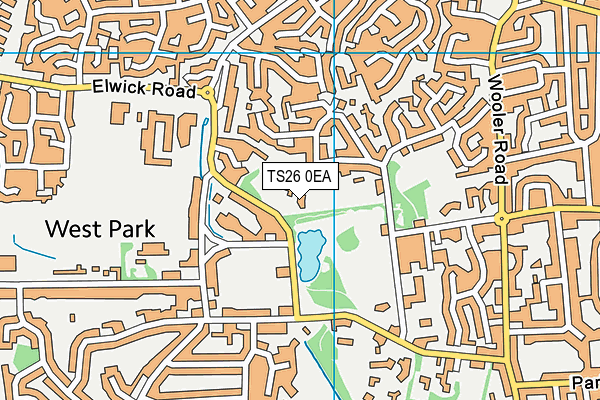 TS26 0EA map - OS VectorMap District (Ordnance Survey) TS26 0EA map - OS VectorMap District (Ordnance Survey)