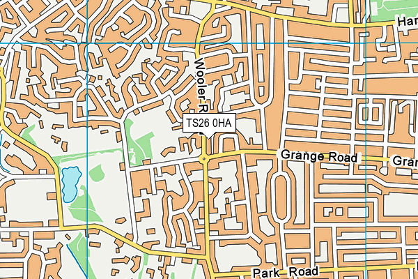 TS26 0HA map - OS VectorMap District (Ordnance Survey) TS26 0HA map - OS VectorMap District (Ordnance Survey)