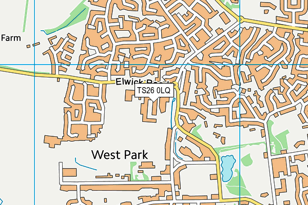 TS26 0LQ map - OS VectorMap District (Ordnance Survey) TS26 0LQ map - OS VectorMap District (Ordnance Survey)