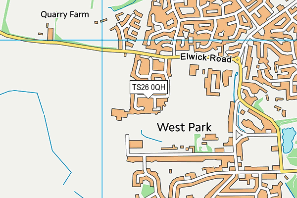 TS26 0QH map - OS VectorMap District (Ordnance Survey) TS26 0QH map - OS VectorMap District (Ordnance Survey)