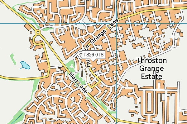 TS26 0TS map - OS VectorMap District (Ordnance Survey) TS26 0TS map - OS VectorMap District (Ordnance Survey)