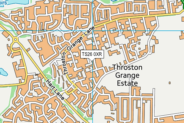 TS26 0XR map - OS VectorMap District (Ordnance Survey) TS26 0XR map - OS VectorMap District (Ordnance Survey)