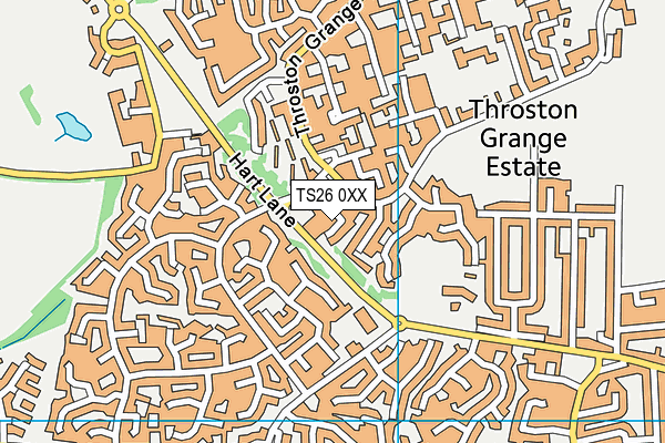 TS26 0XX map - OS VectorMap District (Ordnance Survey) TS26 0XX map - OS VectorMap District (Ordnance Survey)
