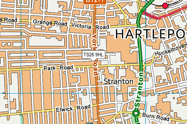 TS26 9HL map - OS VectorMap District (Ordnance Survey) TS26 9HL map - OS VectorMap District (Ordnance Survey)