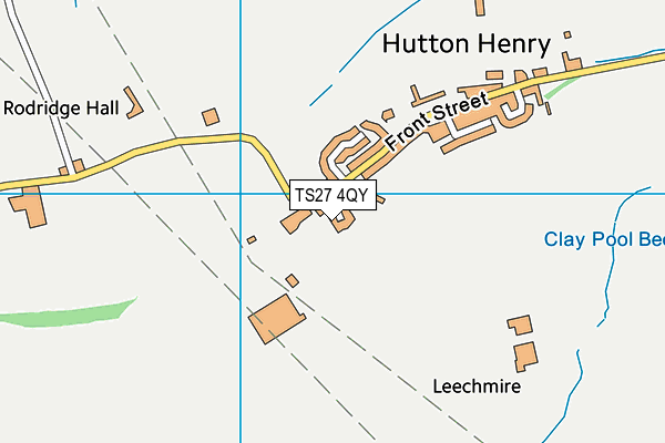 TS27 4QY map - OS VectorMap District (Ordnance Survey) TS27 4QY map - OS VectorMap District (Ordnance Survey)