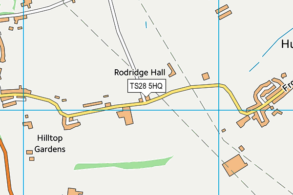 TS28 5HQ map - OS VectorMap District (Ordnance Survey) TS28 5HQ map - OS VectorMap District (Ordnance Survey)