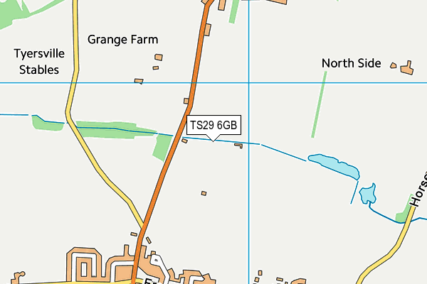 TS29 6GB map - OS VectorMap District (Ordnance Survey) TS29 6GB map - OS VectorMap District (Ordnance Survey)