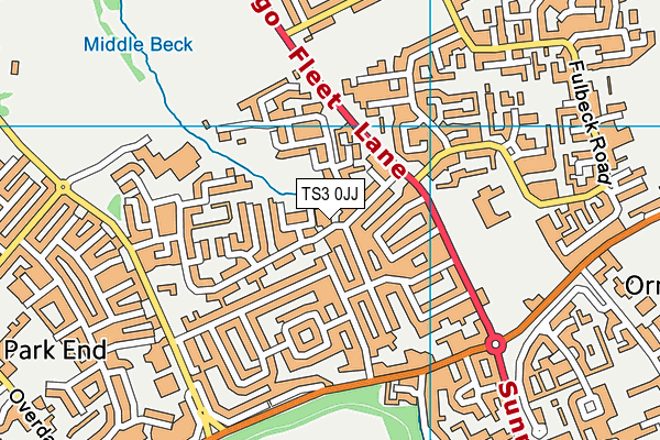 TS3 0JJ map - OS VectorMap District (Ordnance Survey) TS3 0JJ map - OS VectorMap District (Ordnance Survey)