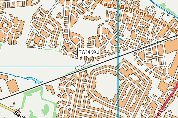 TW14 9XU maps, stats, and open data