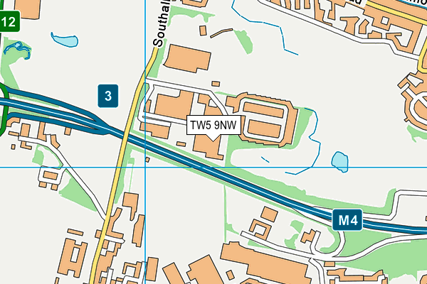 TW5 9NW map - OS VectorMap District (Ordnance Survey) TW5 9NW map - OS VectorMap District (Ordnance Survey)