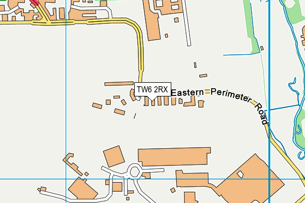 TW6 2RX map - OS VectorMap District (Ordnance Survey) TW6 2RX map - OS VectorMap District (Ordnance Survey)