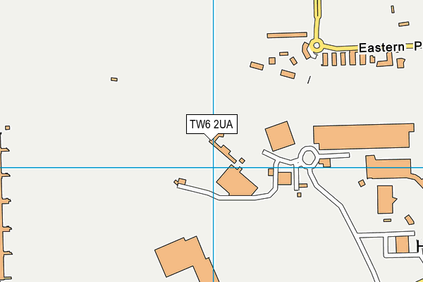 TW6 2UA map - OS VectorMap District (Ordnance Survey) TW6 2UA map - OS VectorMap District (Ordnance Survey)