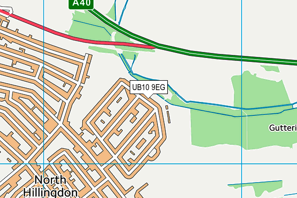 UB10 9EG map - OS VectorMap District (Ordnance Survey) UB10 9EG map - OS VectorMap District (Ordnance Survey)