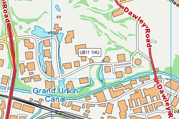 UB11 1HU map - OS VectorMap District (Ordnance Survey) UB11 1HU map - OS VectorMap District (Ordnance Survey)