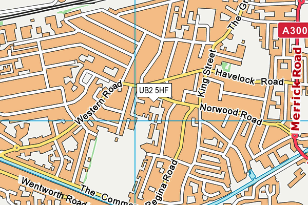 UB2 5HF map - OS VectorMap District (Ordnance Survey) UB2 5HF map - OS VectorMap District (Ordnance Survey)