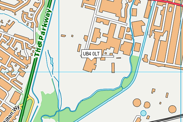 UB4 0LT map - OS VectorMap District (Ordnance Survey) UB4 0LT map - OS VectorMap District (Ordnance Survey)