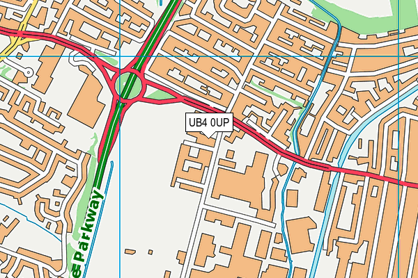UB4 0UP map - OS VectorMap District (Ordnance Survey) UB4 0UP map - OS VectorMap District (Ordnance Survey)