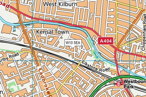 W10 5EA map - OS VectorMap District (Ordnance Survey) W10 5EA map - OS VectorMap District (Ordnance Survey)