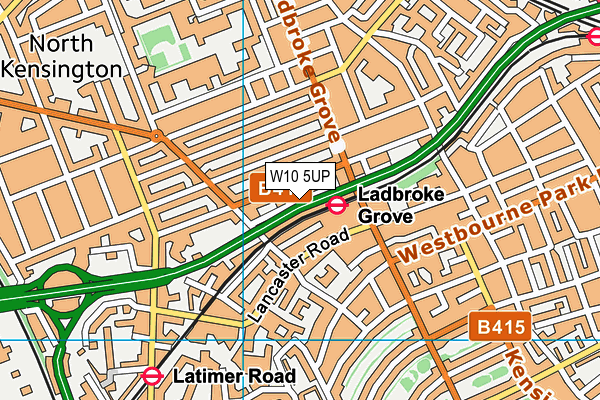 W10 5UP map - OS VectorMap District (Ordnance Survey) W10 5UP map - OS VectorMap District (Ordnance Survey)