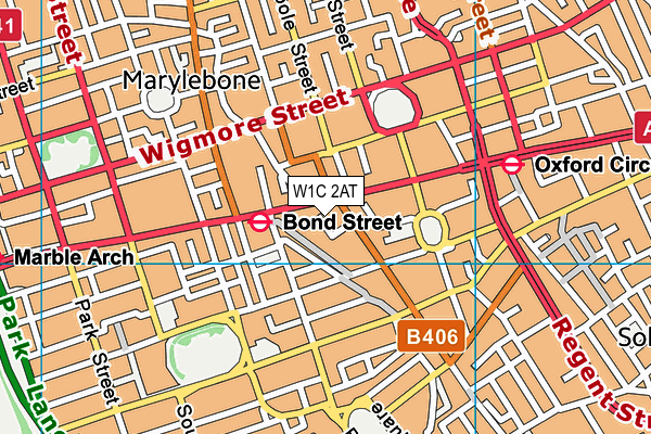 W1C 2AT map - OS VectorMap District (Ordnance Survey) W1C 2AT map - OS VectorMap District (Ordnance Survey)