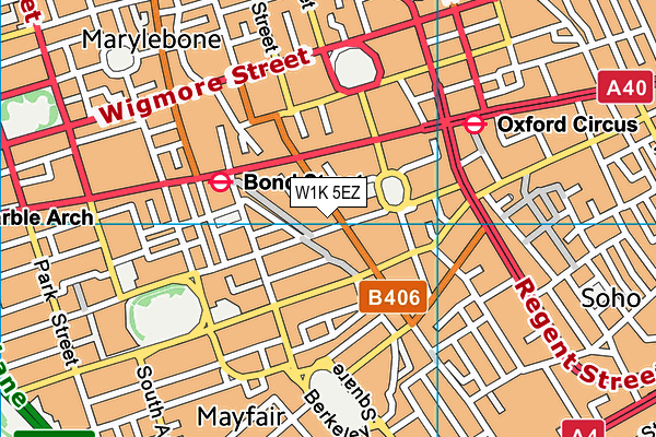 W1K 5EZ map - OS VectorMap District (Ordnance Survey) W1K 5EZ map - OS VectorMap District (Ordnance Survey)
