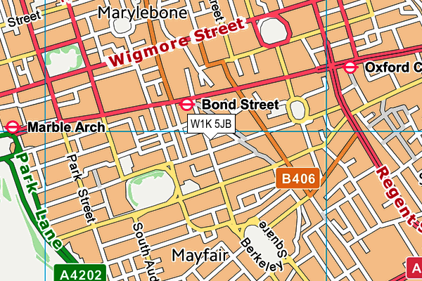 W1K 5JB map - OS VectorMap District (Ordnance Survey) W1K 5JB map - OS VectorMap District (Ordnance Survey)