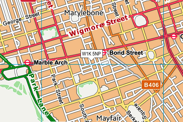 W1K 5NP map - OS VectorMap District (Ordnance Survey) W1K 5NP map - OS VectorMap District (Ordnance Survey)