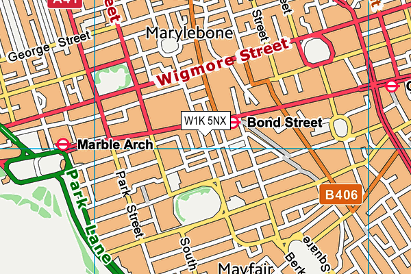 W1K 5NX map - OS VectorMap District (Ordnance Survey) W1K 5NX map - OS VectorMap District (Ordnance Survey)