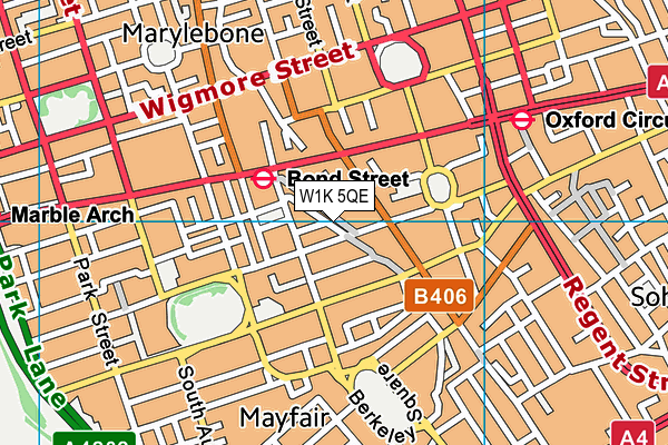 W1K 5QE map - OS VectorMap District (Ordnance Survey) W1K 5QE map - OS VectorMap District (Ordnance Survey)