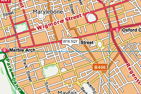 W1K 5QY map - OS VectorMap District (Ordnance Survey) W1K 5QY map - OS VectorMap District (Ordnance Survey)