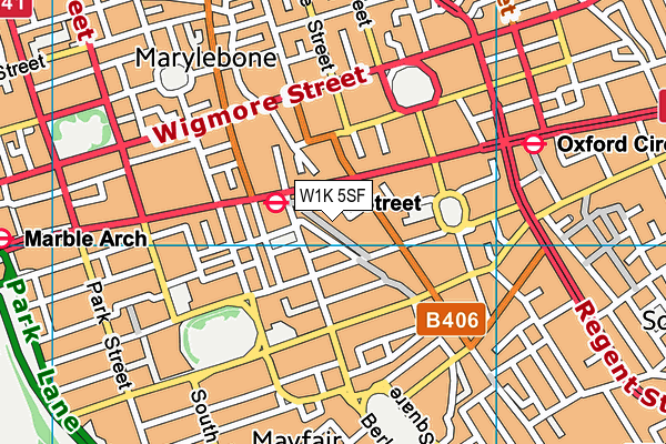 W1K 5SF map - OS VectorMap District (Ordnance Survey) W1K 5SF map - OS VectorMap District (Ordnance Survey)
