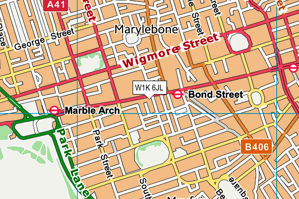 W1K 6JL map - OS VectorMap District (Ordnance Survey) W1K 6JL map - OS VectorMap District (Ordnance Survey)