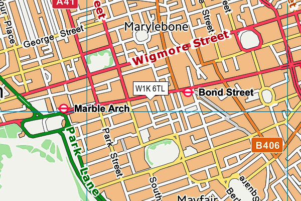 W1K 6TL map - OS VectorMap District (Ordnance Survey) W1K 6TL map - OS VectorMap District (Ordnance Survey)