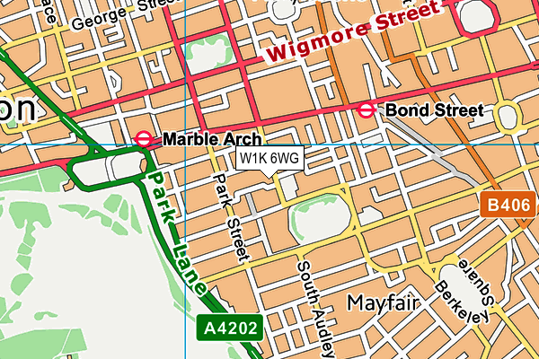 W1K 6WG map - OS VectorMap District (Ordnance Survey) W1K 6WG map - OS VectorMap District (Ordnance Survey)