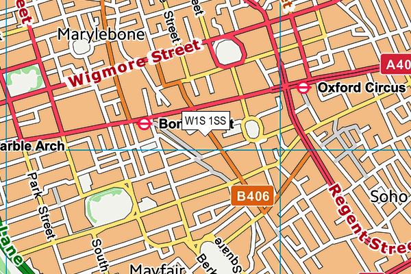 W1S 1SS map - OS VectorMap District (Ordnance Survey) W1S 1SS map - OS VectorMap District (Ordnance Survey)